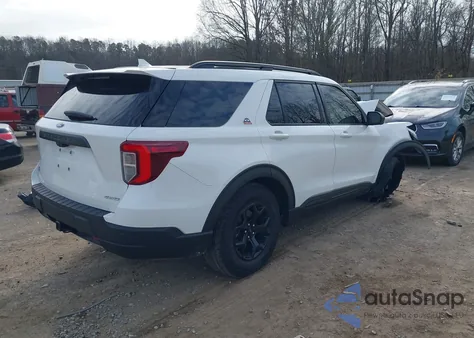 2022 Ford Explorer Timberline z USA, uszkodzony, nr VIN 1FMSK8JH0NGB14189